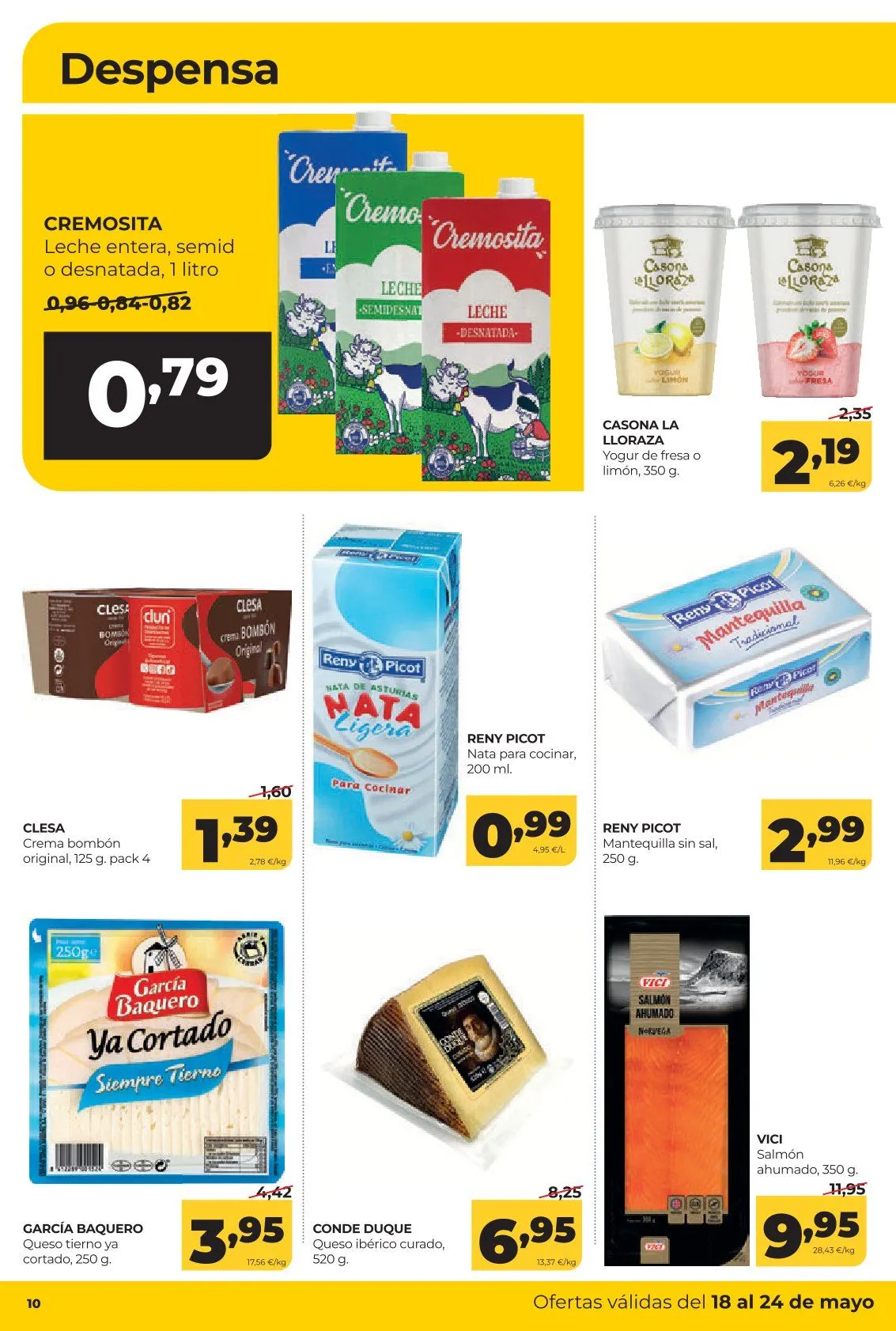 Catálogo de  Alimerka Ofertas 18 de mayo al 24 de mayo 2026 - Página 10