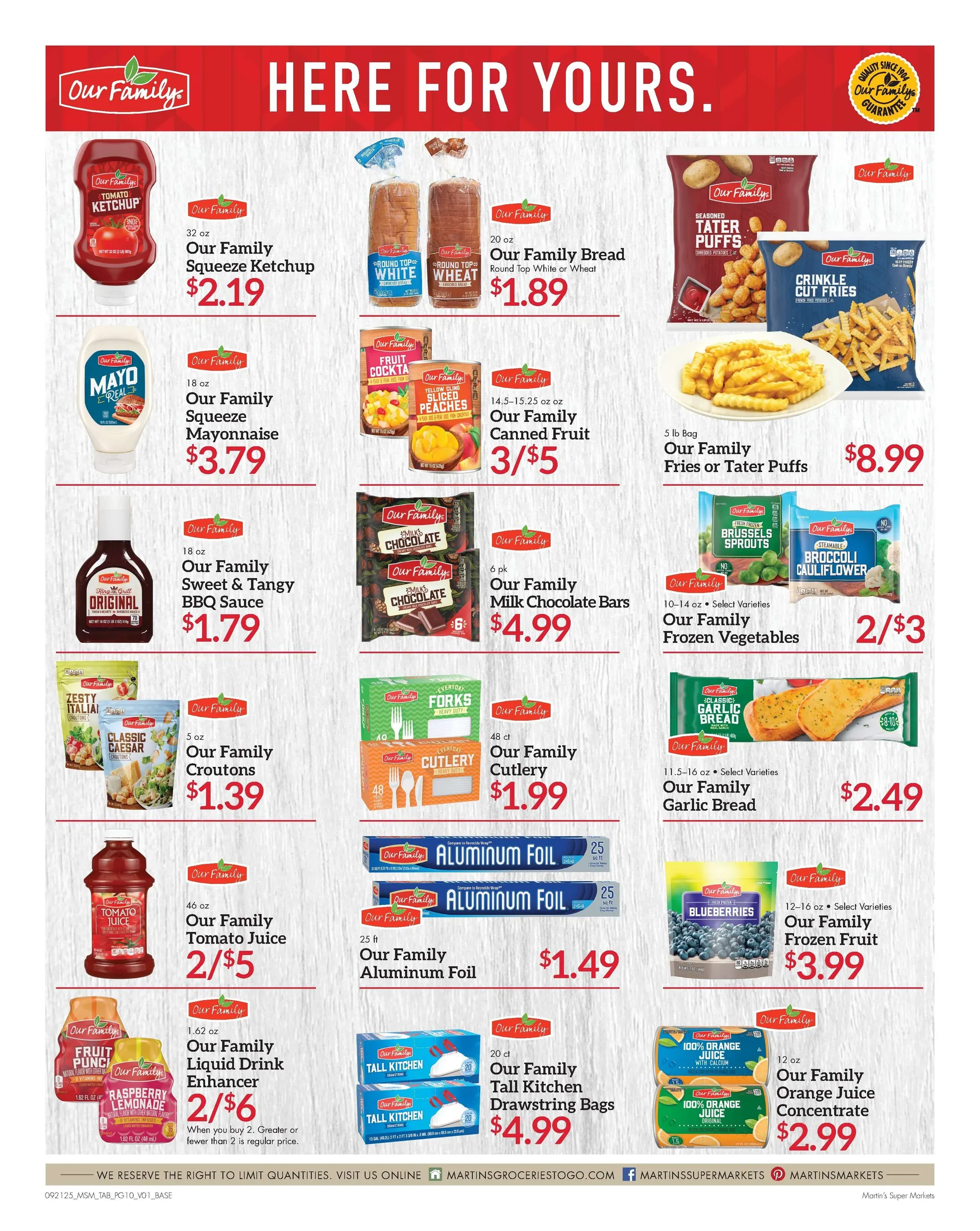 Weekly ad Martin’s Sales from September 21 to September 28 2025 - Page 10