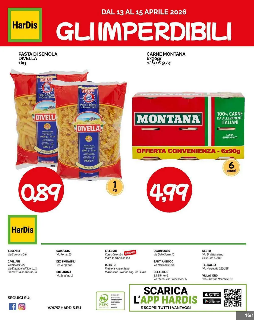 HarDis Volantino da 7 aprile a 15 aprile di 2026 - Pagina del volantino 10