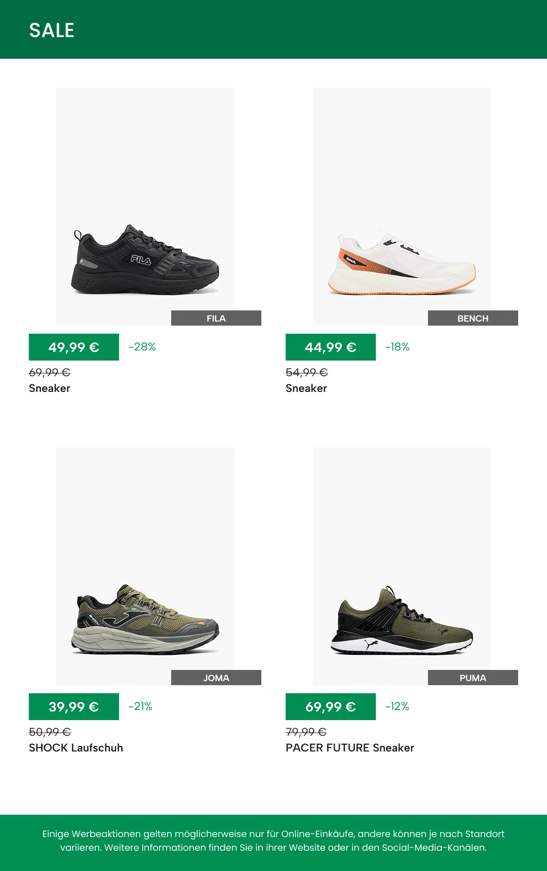 Deichmann von 26. Februar bis 17. März 2026 - Prospekt seite 10