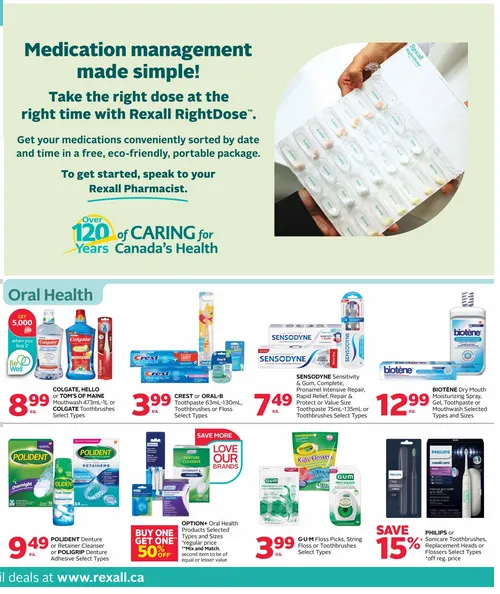 Rexall Sales from April 3 to April 9 2026 - flyer page 10