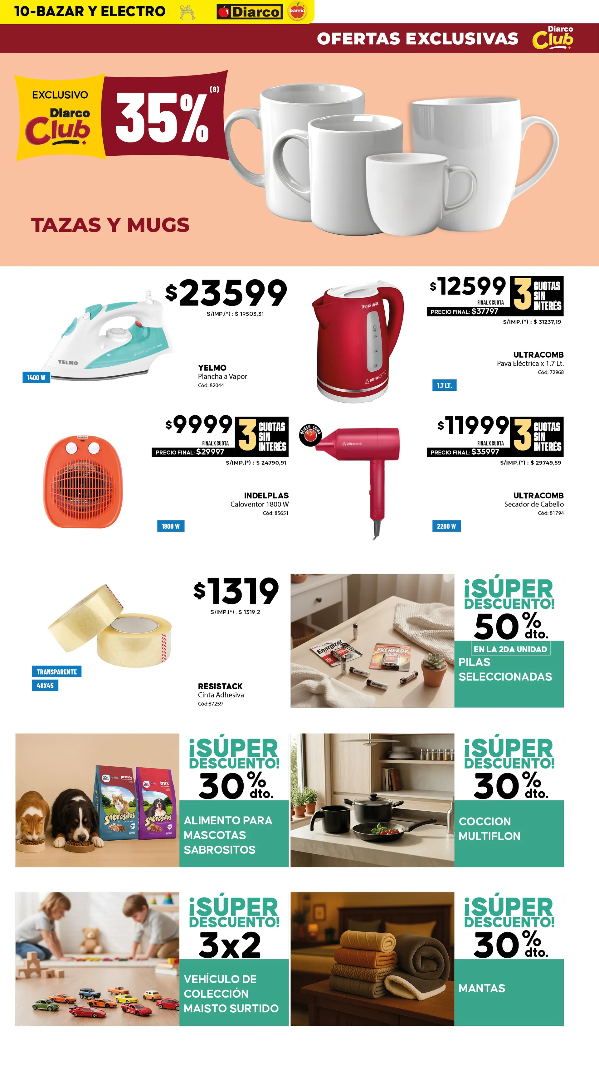 Ofertas de Ofertas Diarco 20 de julio al 24 de julio 2026 - Página 10 del catálogo