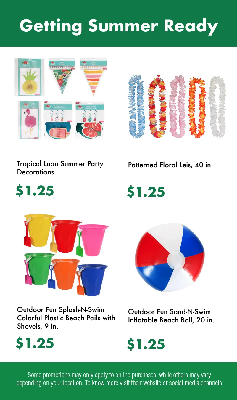 Weekly ad Dollar Tree Weekly Ad from April 21 to May 11 2025 - Page 9