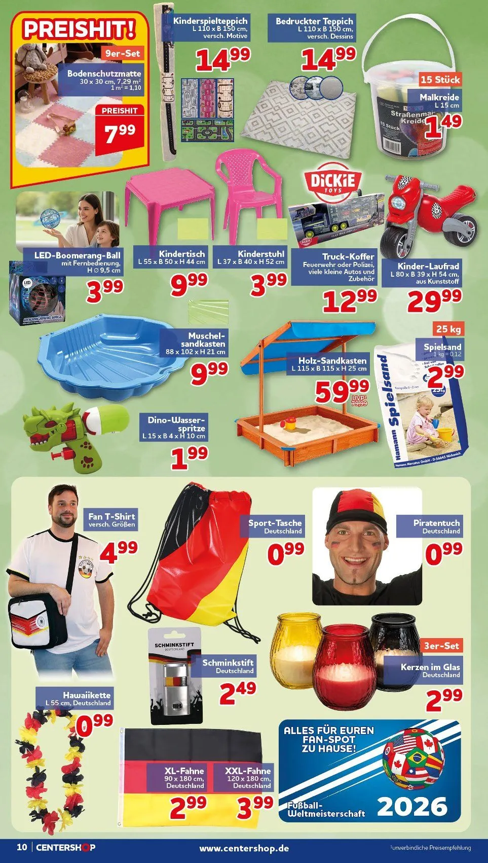  CENTERSHOP Angebote von 26. Mai bis 30. Mai 2026 - Prospekt seite 10