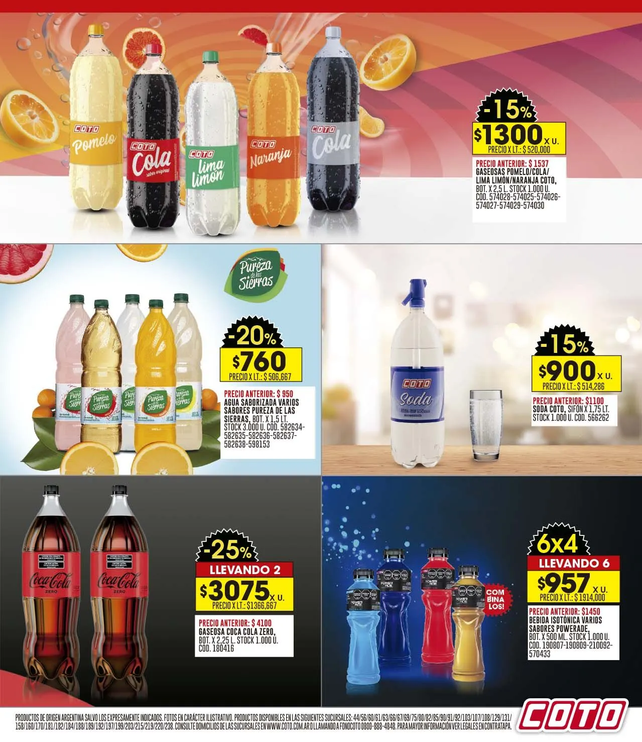 Ofertas de Coto Ofertas semanales 31 de marzo al 6 de abril 2025 - Página 9 del catálogo