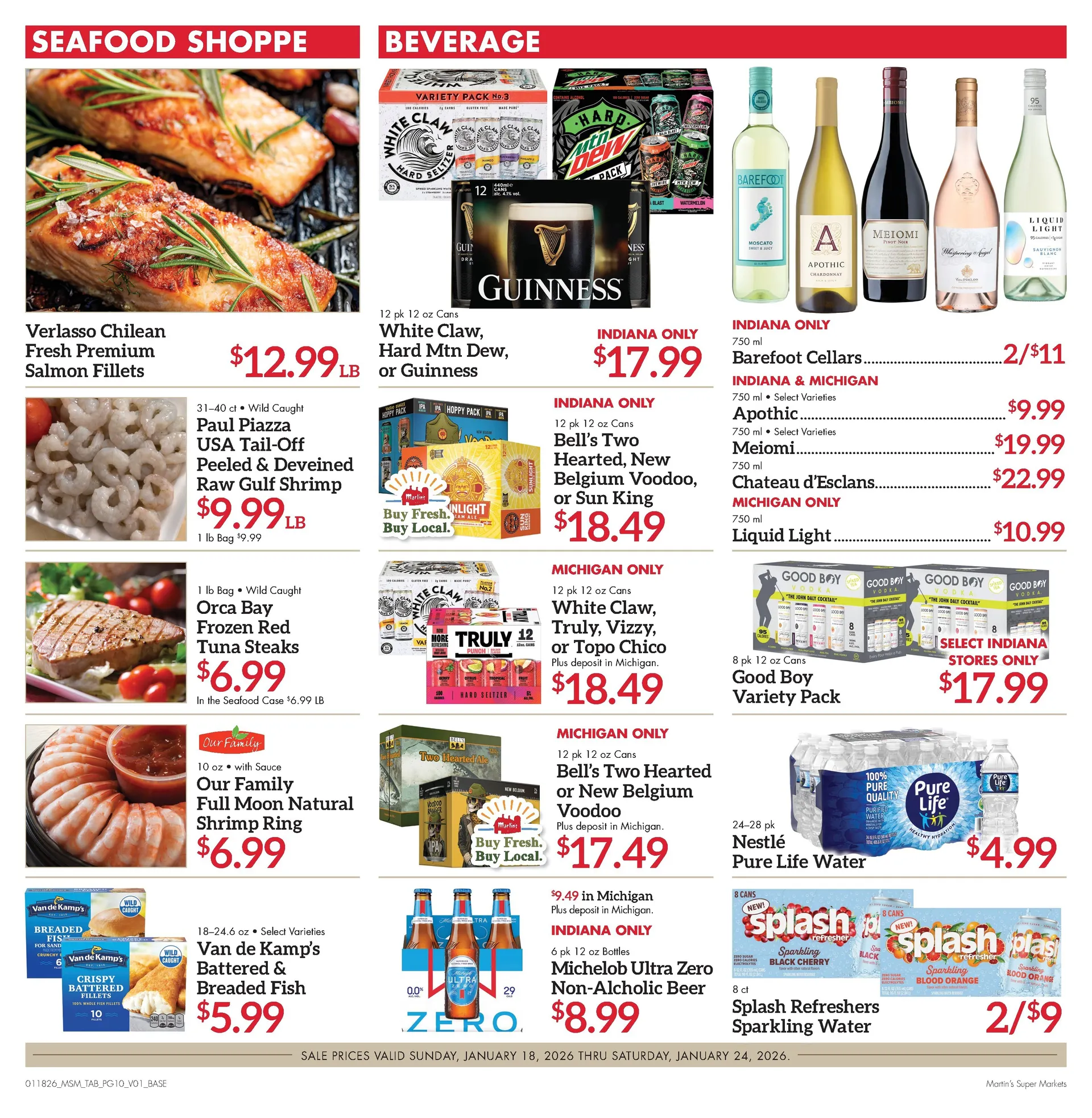 Weekly ad Martin’s Sales from January 18 to January 24 2026 - Page 10