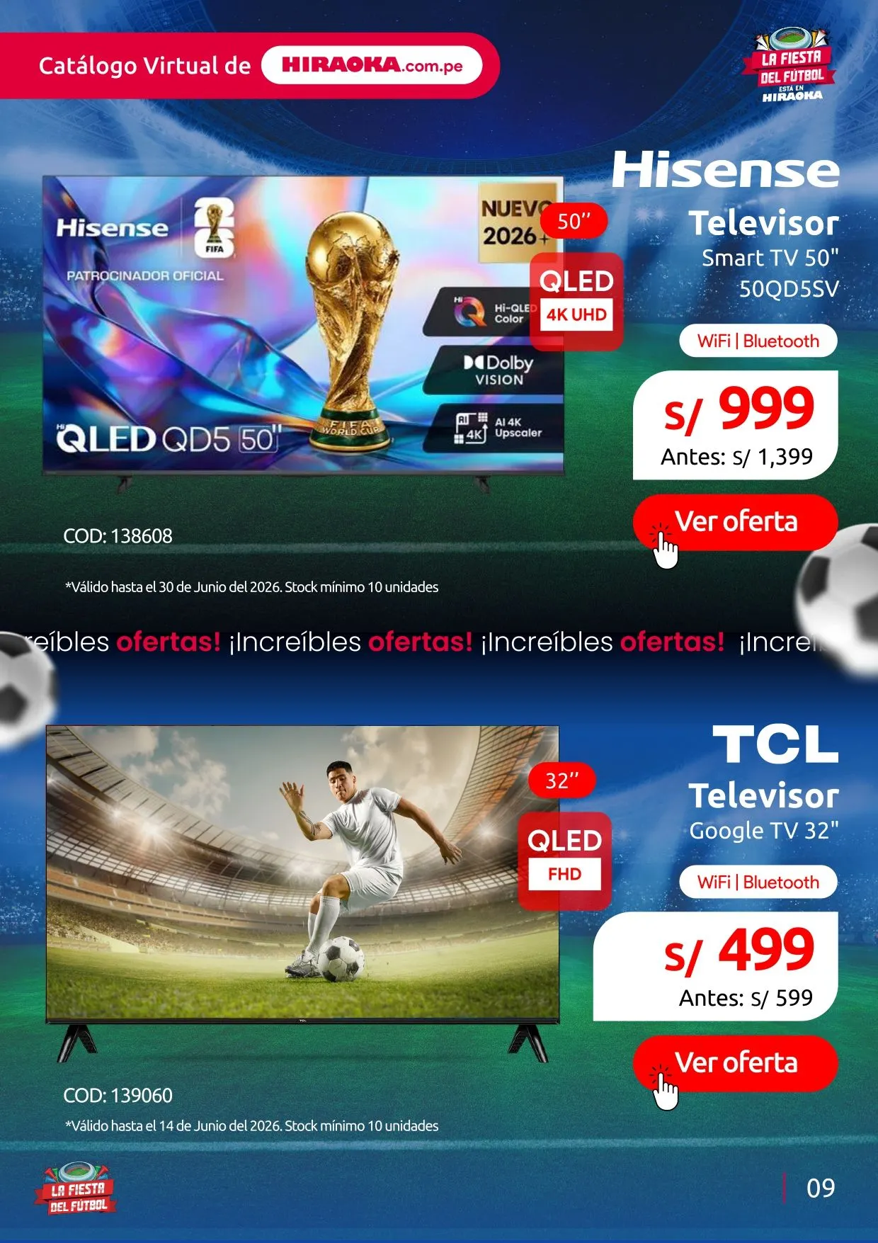 Catalogo de Hiraoka Ofertas 11 de junio al 30 de junio 2026 - Pag 10