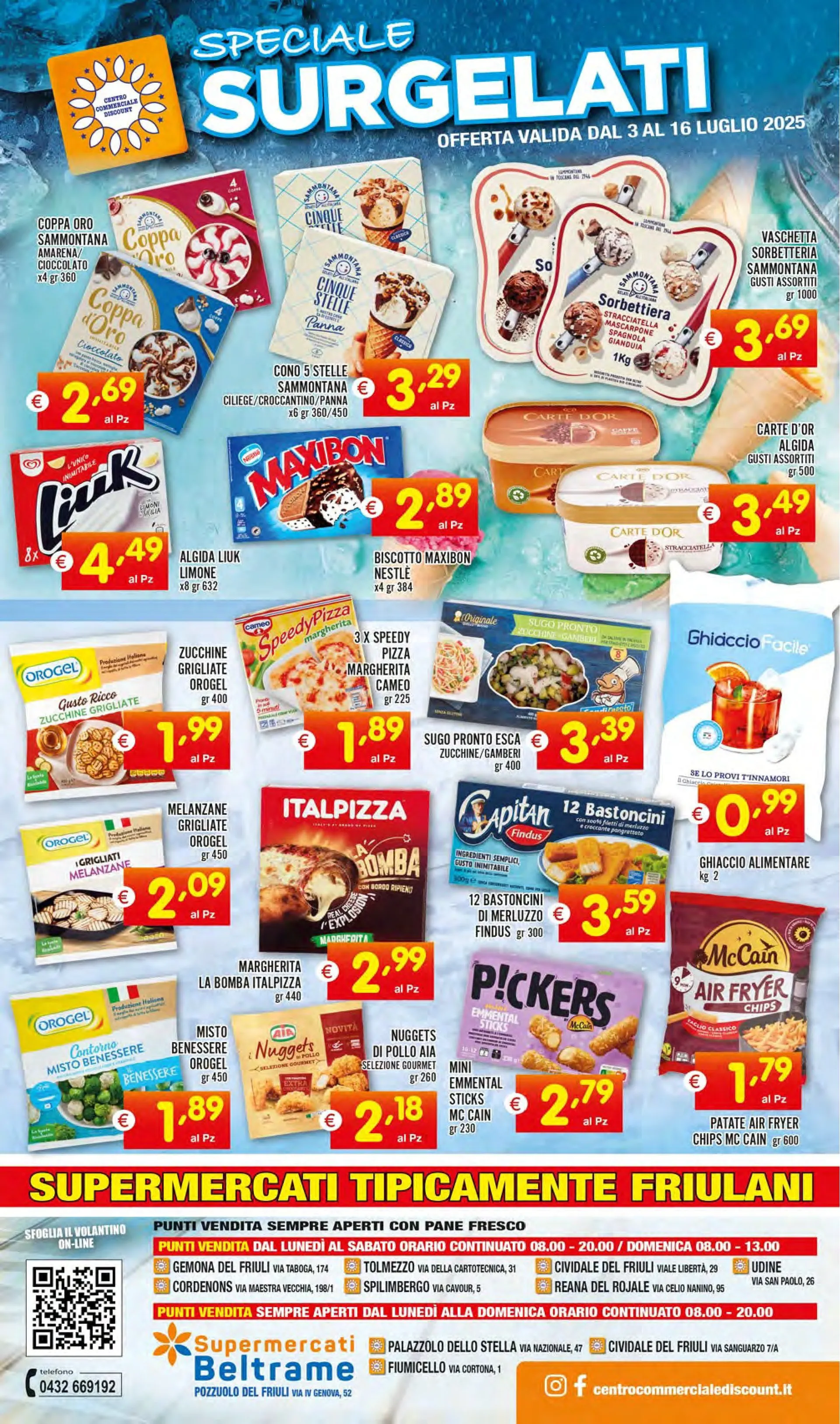 Volantini Centro Commerciale Discount da 3 luglio a 16 luglio di 2025 - Pagina del volantino 10