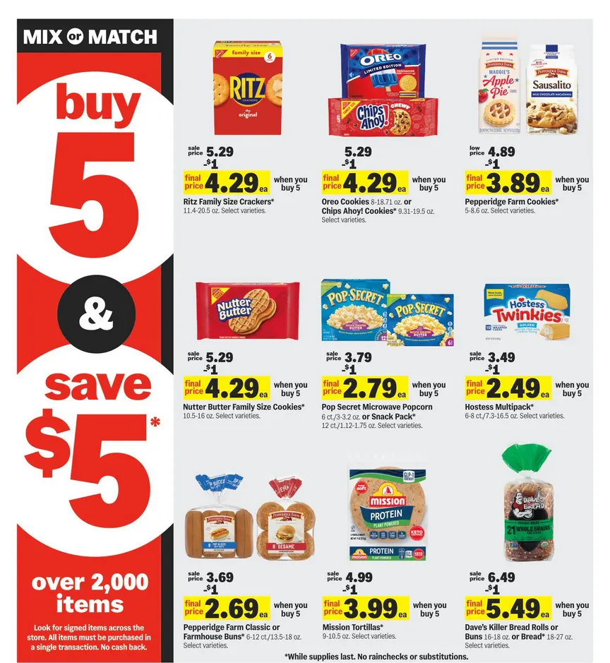 Weekly ad  Meijer Sales from May 20 to May 26 2026 - Page 10