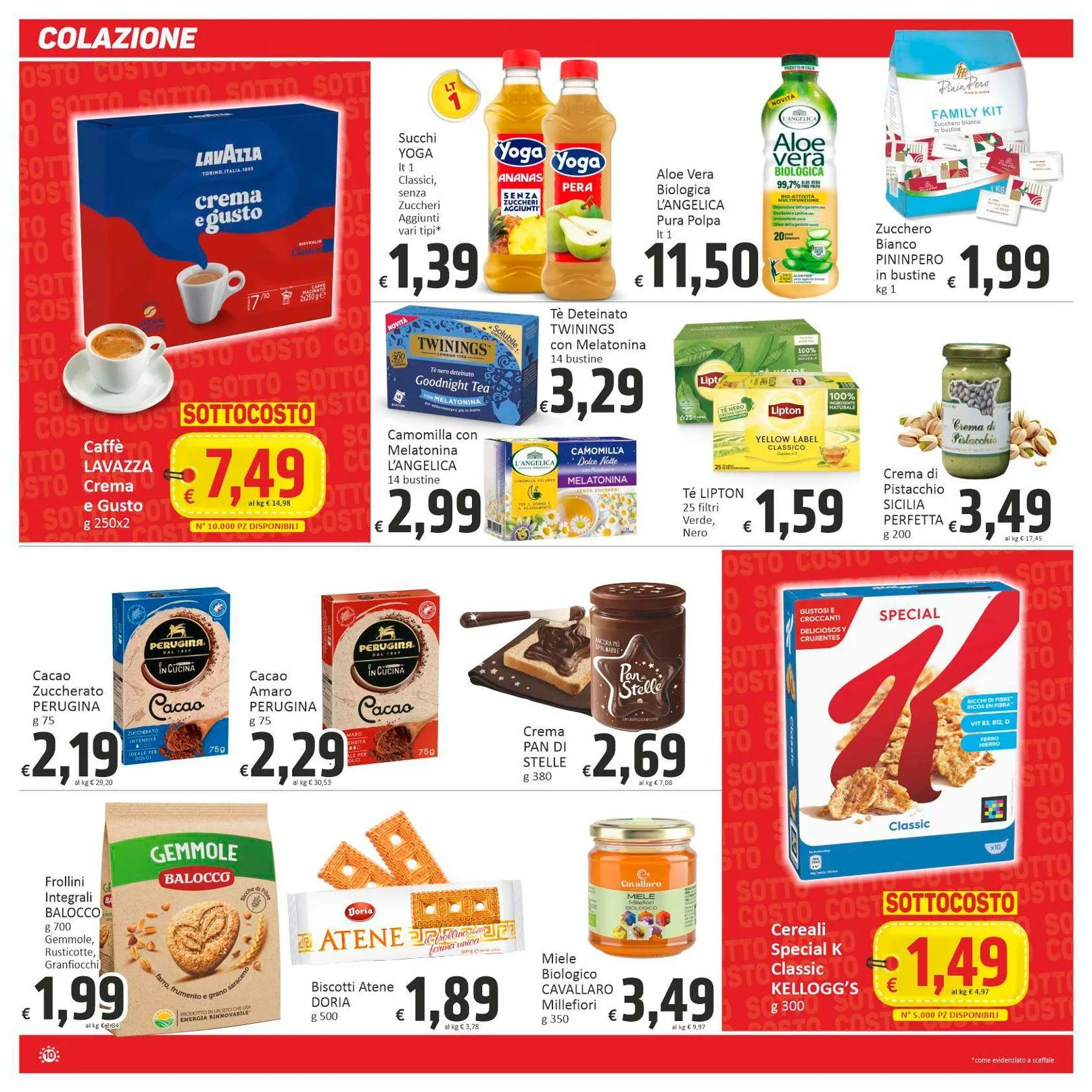 Volantini Paghi Poco da 30 gennaio a 9 febbraio di 2026 - Pagina del volantino 10