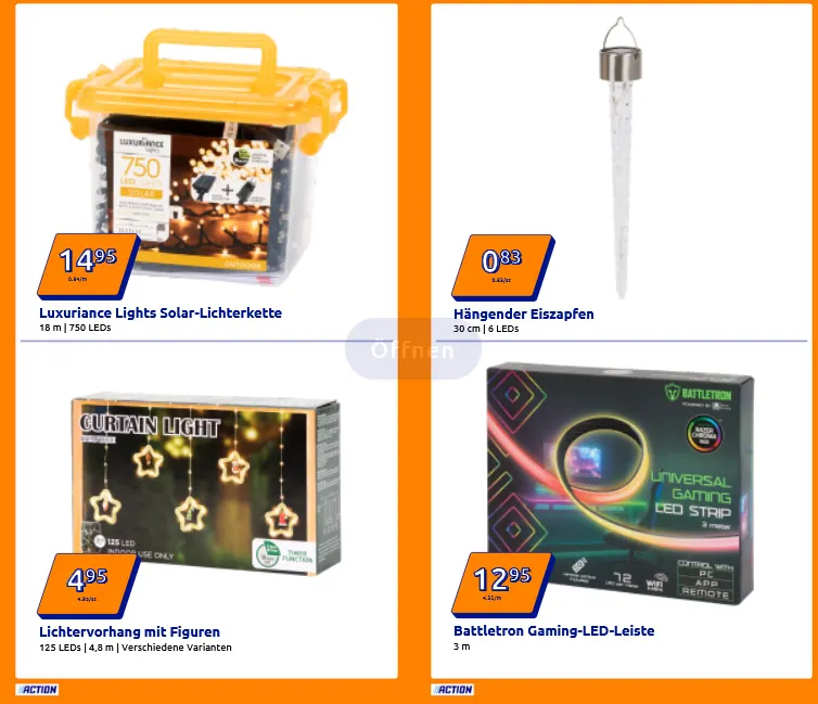 Action Angebote von 22. Oktober bis 28. Oktober 2025 - Prospekt seite 10