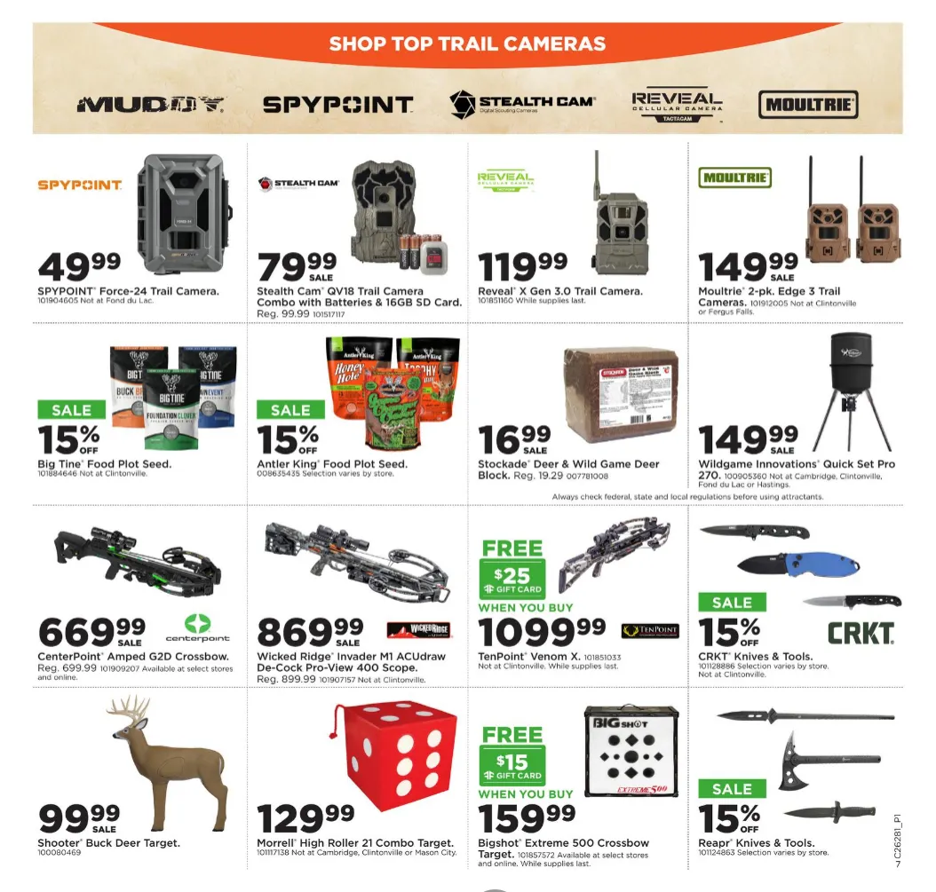 Weekly ad Fleet Farm Sales from July 6 to July 12 2026 - Page 10