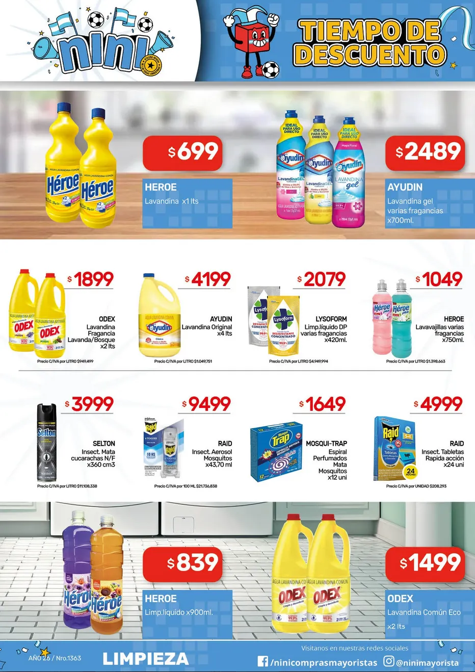 Ofertas de  Ofertas Nini Mayorista 8 de junio al 14 de junio 2026 - Página 10 del catálogo