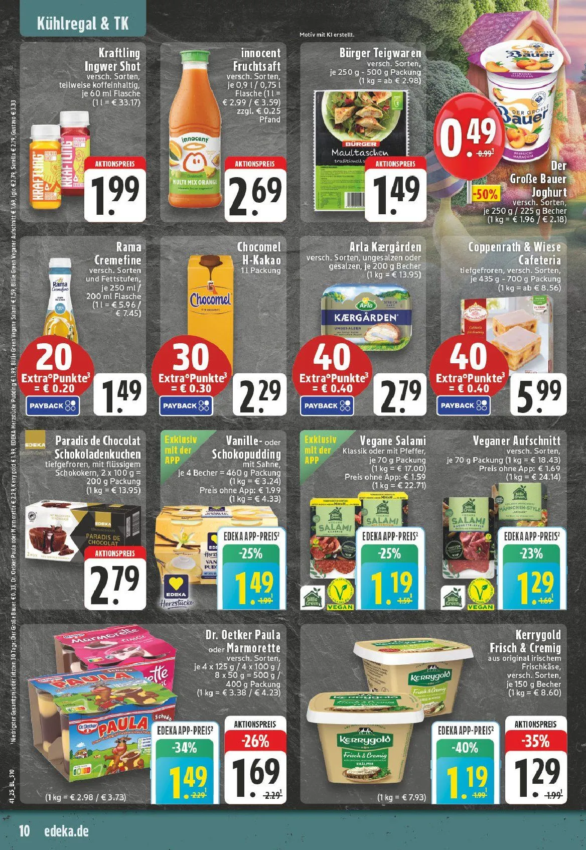 Edeka Prospekte von 5. Oktober bis 10. Oktober 2025 - Prospekt seite 10