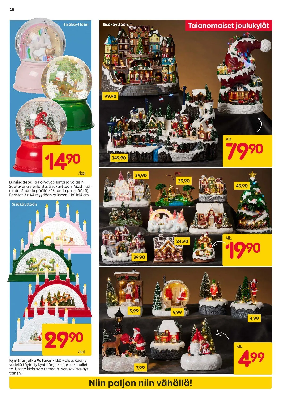 Kaupan Rusta uusimmat tarjoukset voimassa alkaen 27. lokakuuta - 2. marraskuuta 2025 - Tarjouslehti sivu 10