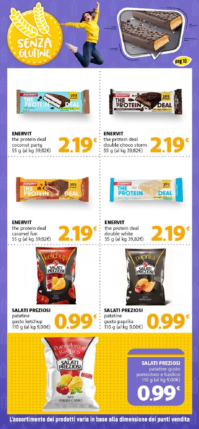  Volantini Famila Superstore da 10 marzo a 29 marzo di 2026 - Pagina del volantino 10