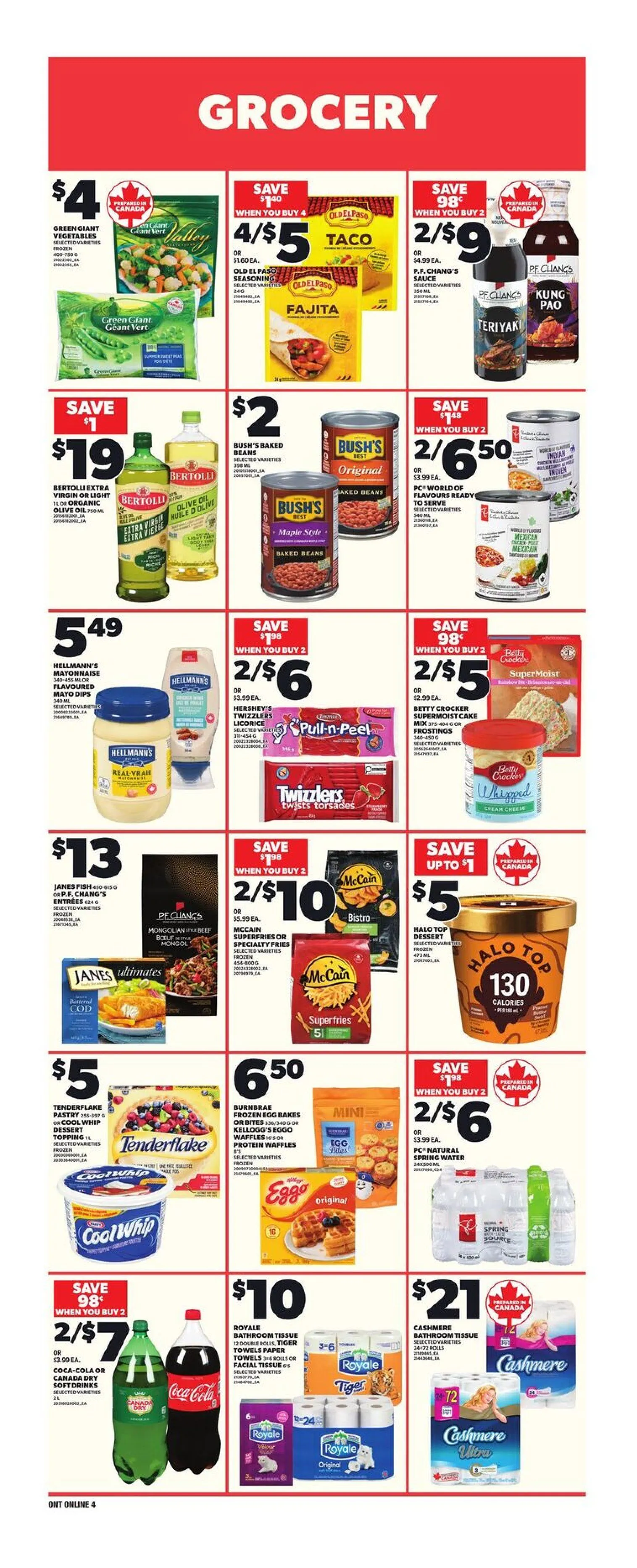Independent Sales from July 31 to August 6 2025 - flyer page 10