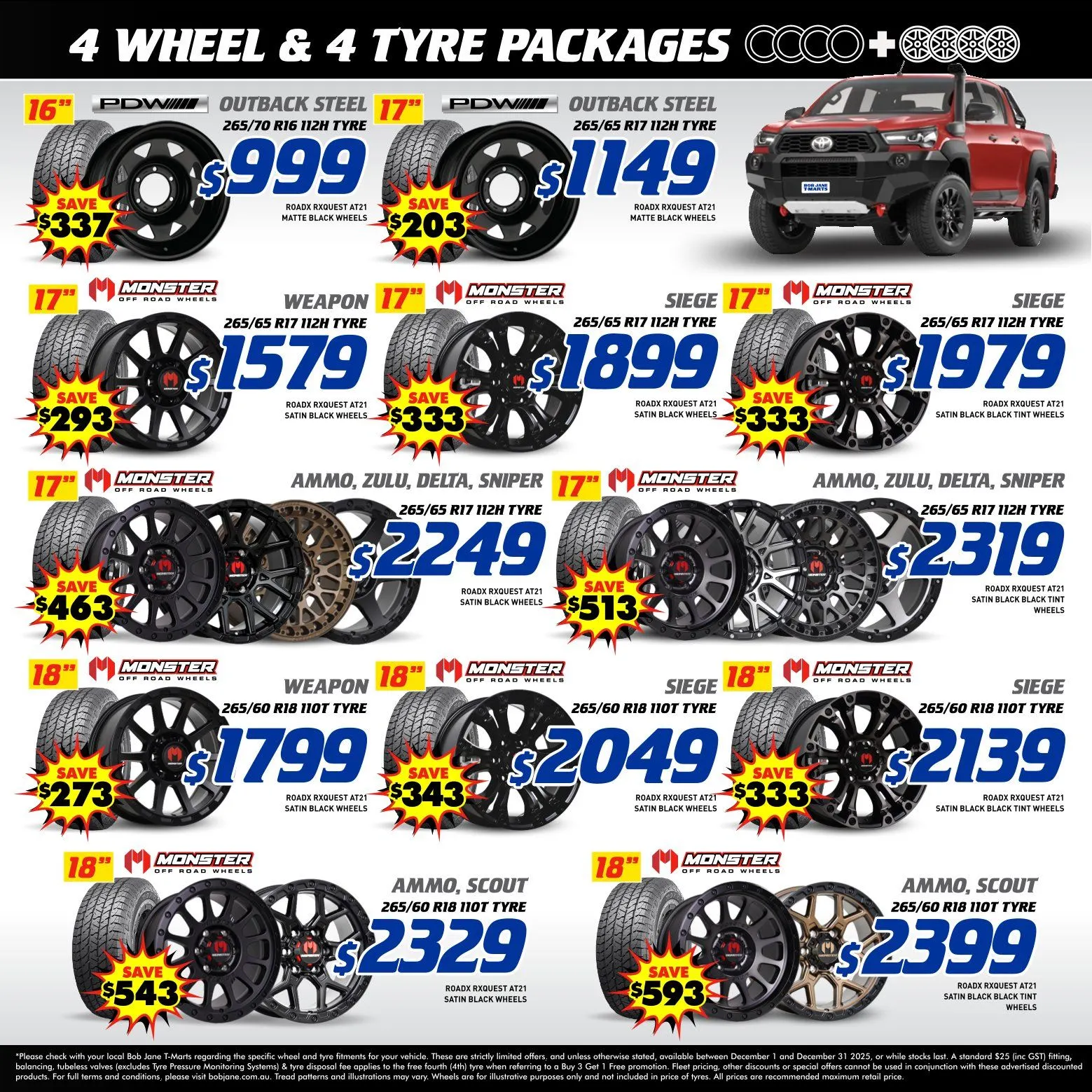 Bob Jane T-Marts - Catalogue valid from 1 December to 31 December 2025 - page 10