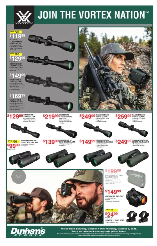 Weekly ad Dunham's Sports Sales from October 4 to October 9 2025 - Page 8