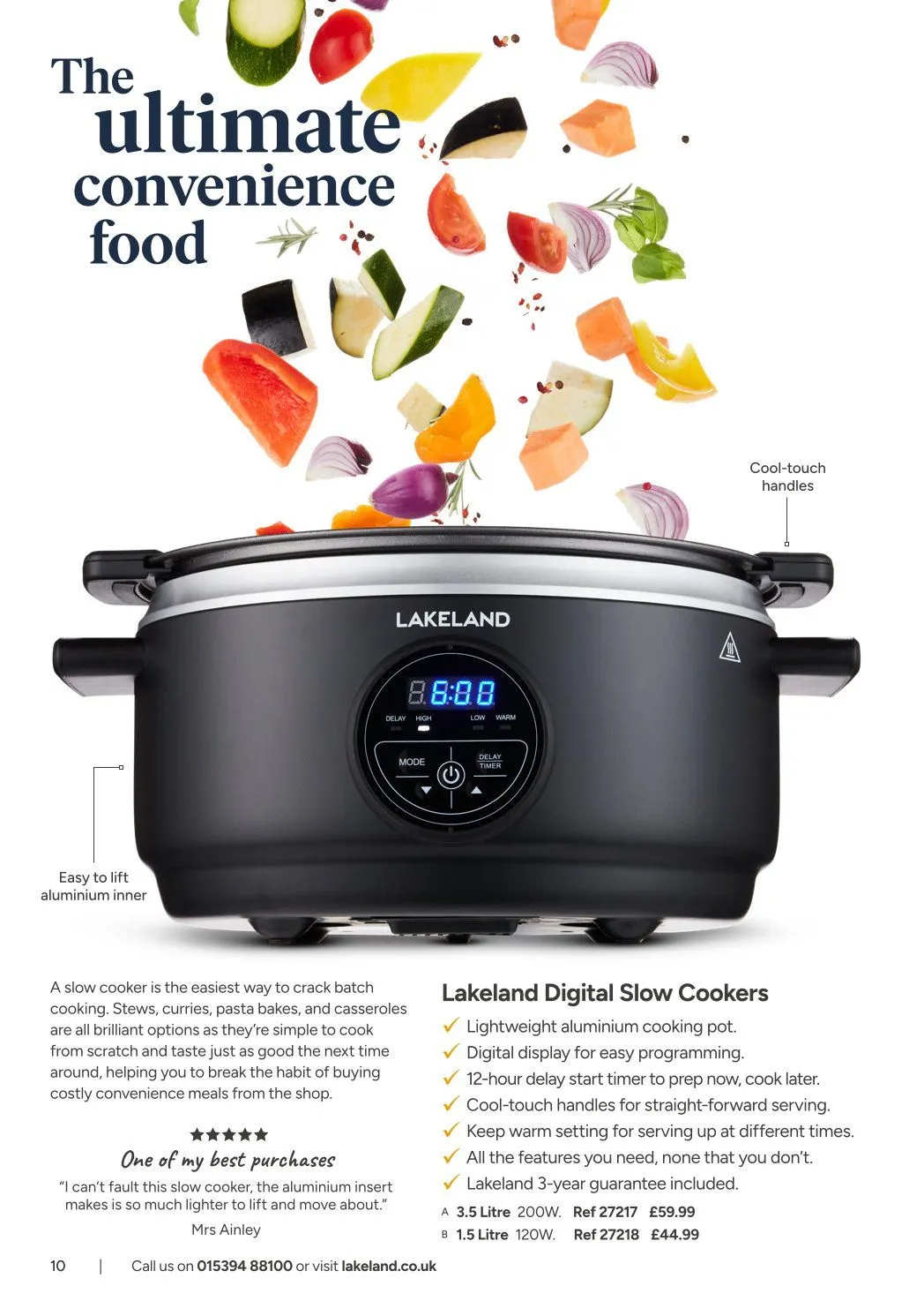 Flyer from 6 April to 21 May 2026 - Catalogue Page 10