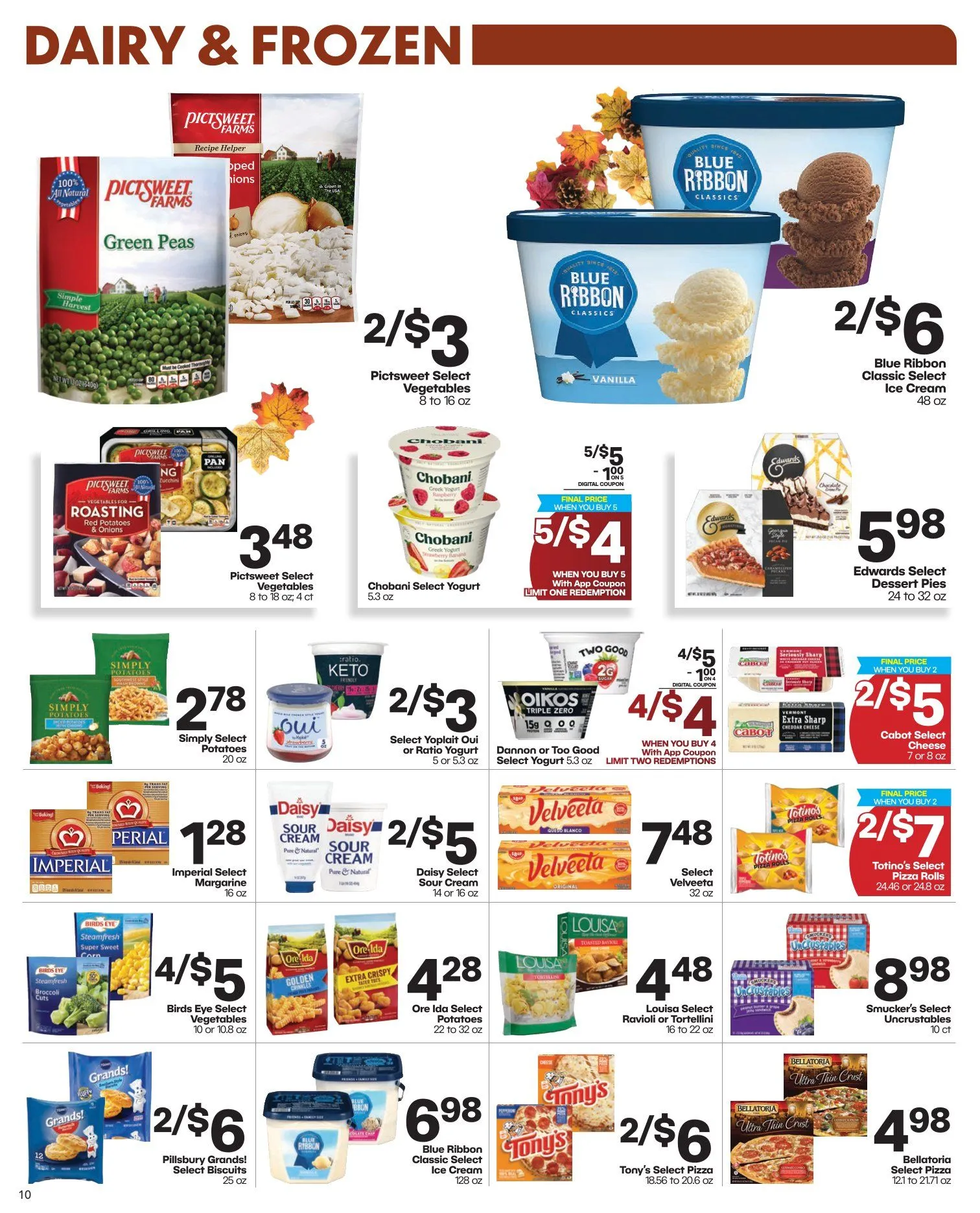 Weekly ad Harps Foods Sales from November 19 to November 27 2025 - Page 10