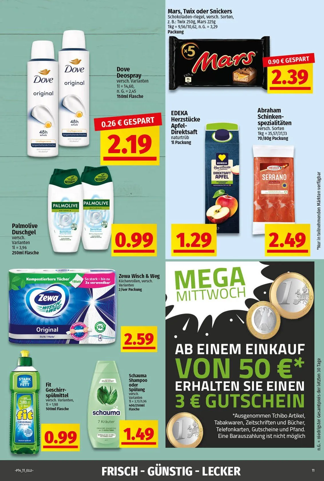 Elli Markt Angebote von 30. März bis 4. April 2026 - Prospekt seite 10