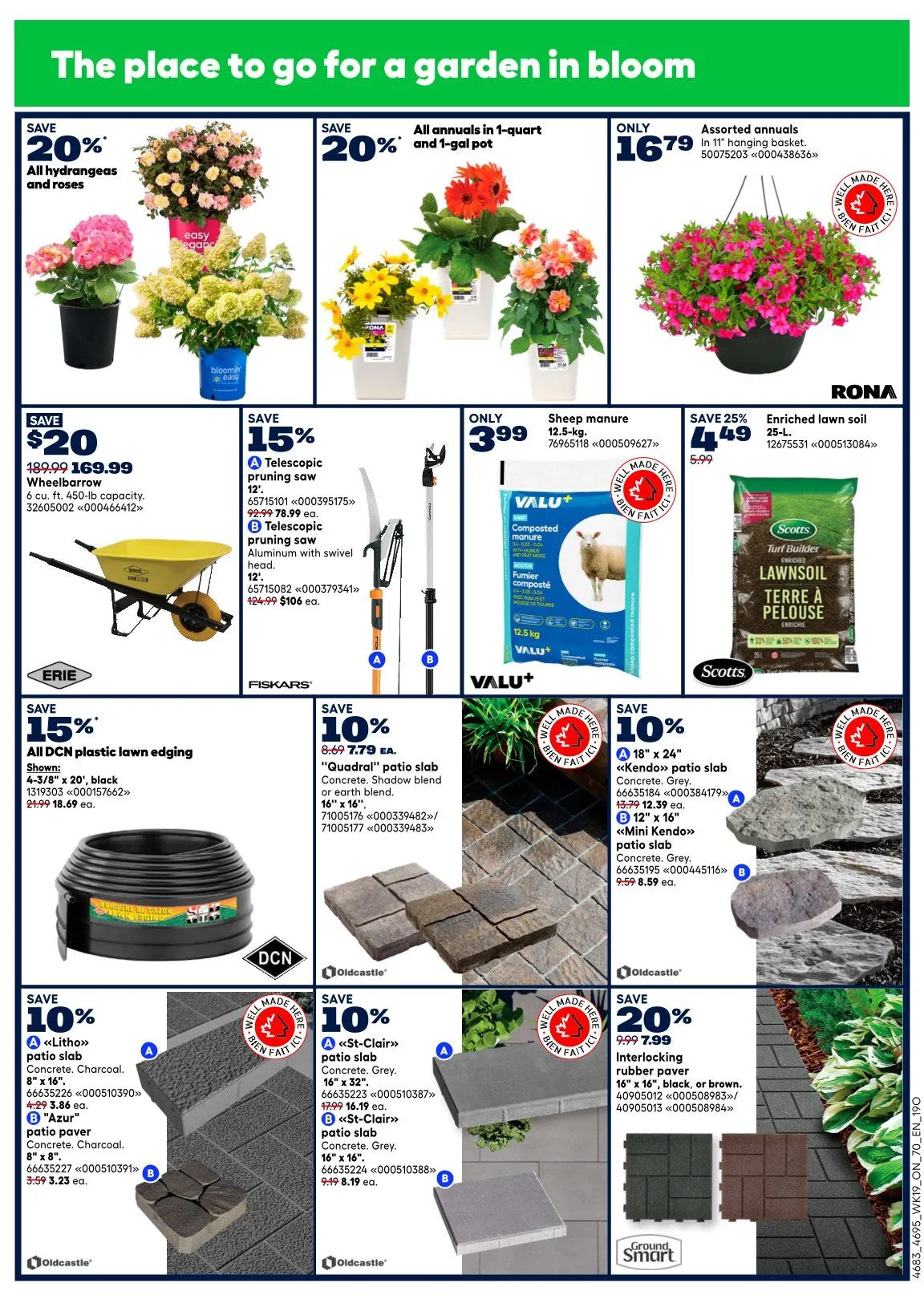 RONA Sales from June 4 to June 10 2026 - flyer page 10