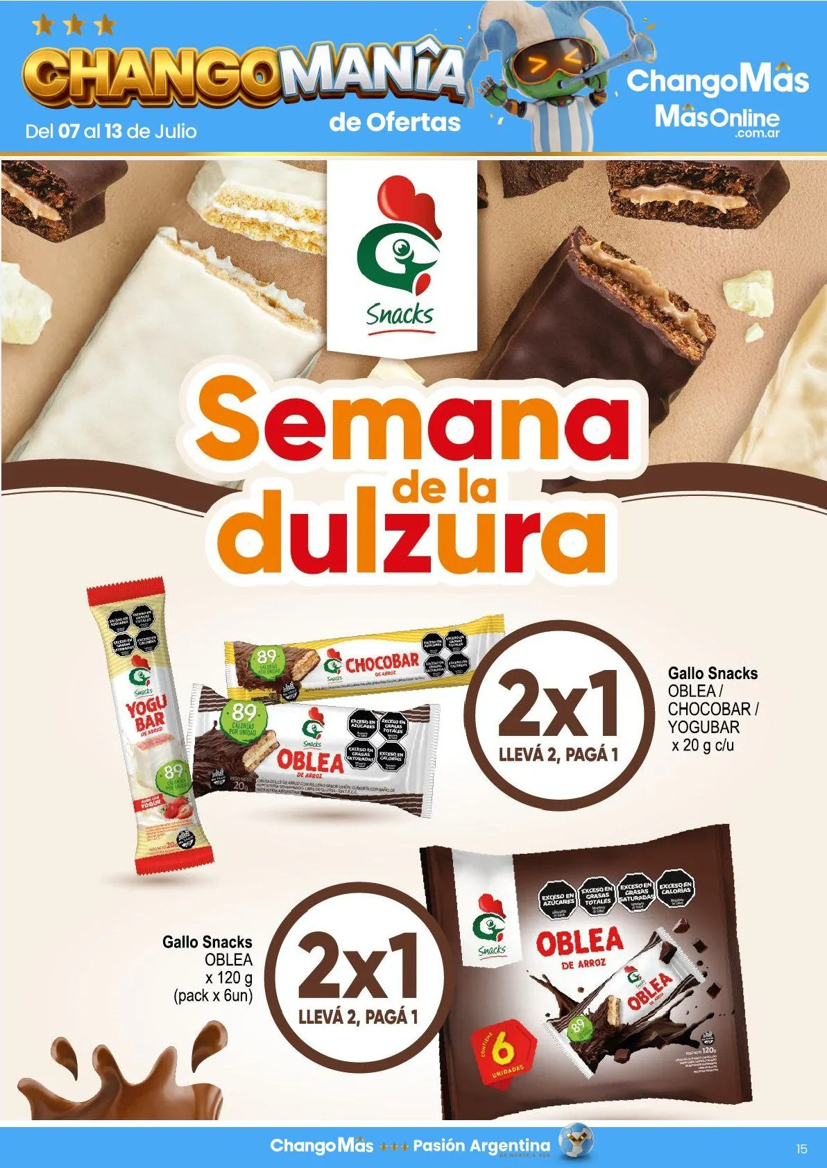 Ofertas de Changomas Ofertas 7 de julio al 13 de julio 2026 - Página 10 del catálogo