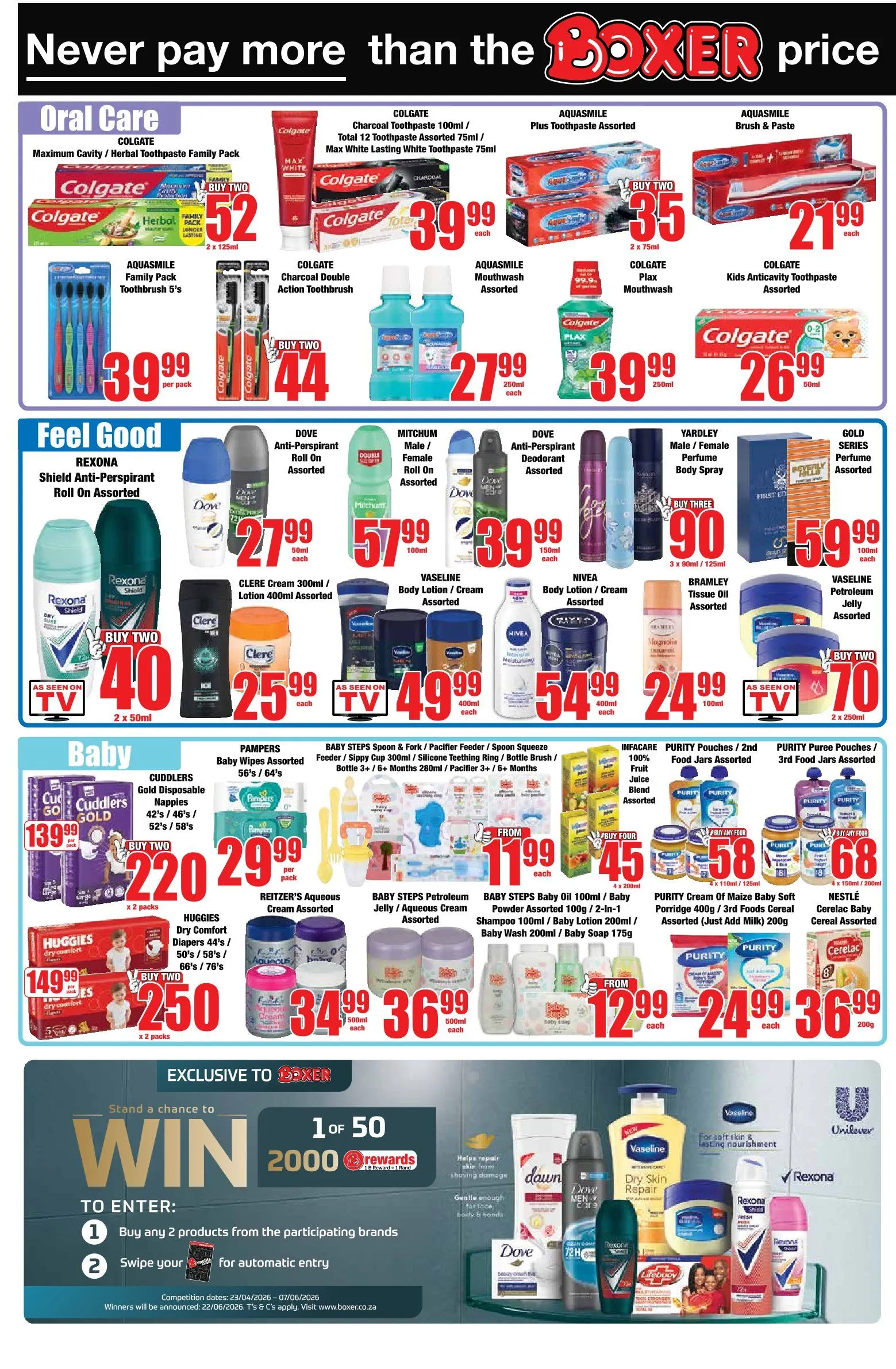 Boxer Sales from 23 April to 10 May 2026 - Catalogue Page 10