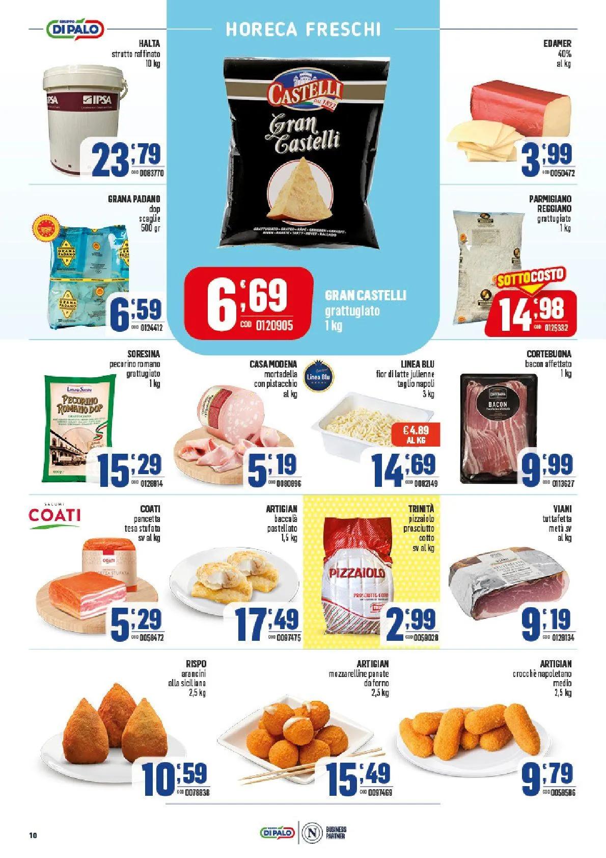  Volantini Gruppo di Palo da 8 gennaio a 21 gennaio di 2026 - Pagina del volantino 10