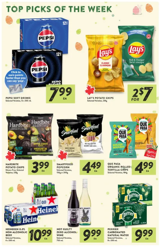 Nesters Market Sales from March 26 to April 1 2026 - flyer page 10