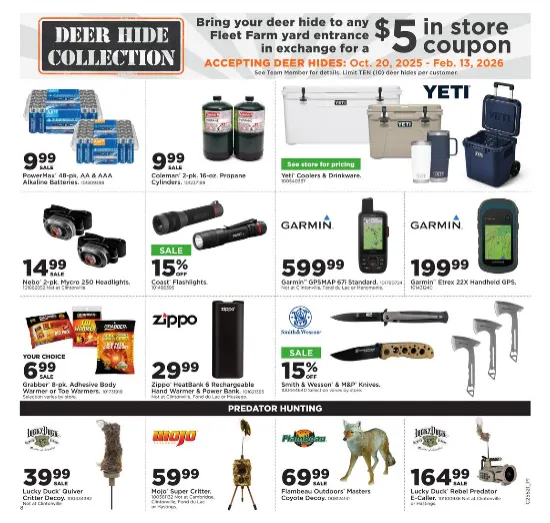 Weekly ad Fleet Farm Sales from December 25 to December 31 2025 - Page 10