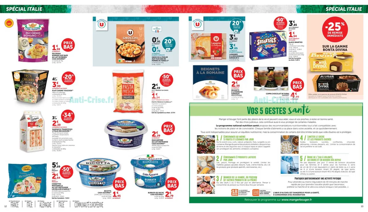 Catalogues Super U du 7 juillet au 12 juillet 2026 - Catalogue page 9