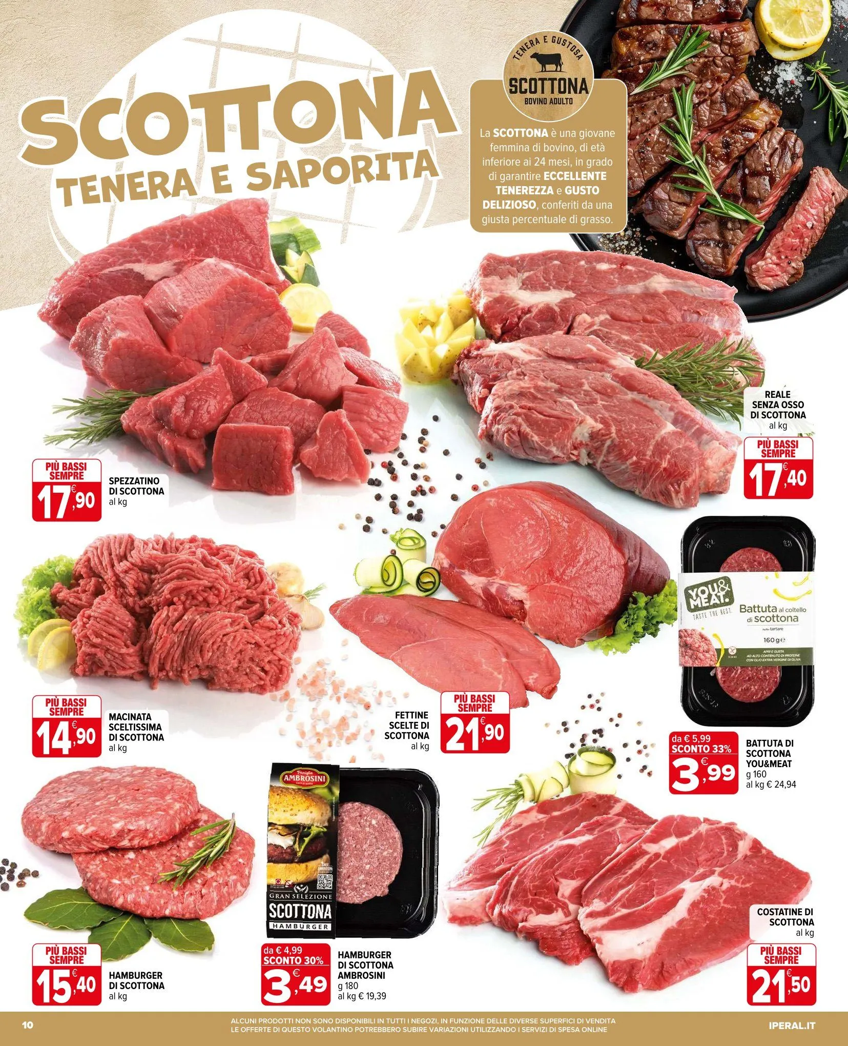 Volantini Iperal da 18 marzo a 24 marzo di 2026 - Pagina del volantino 10