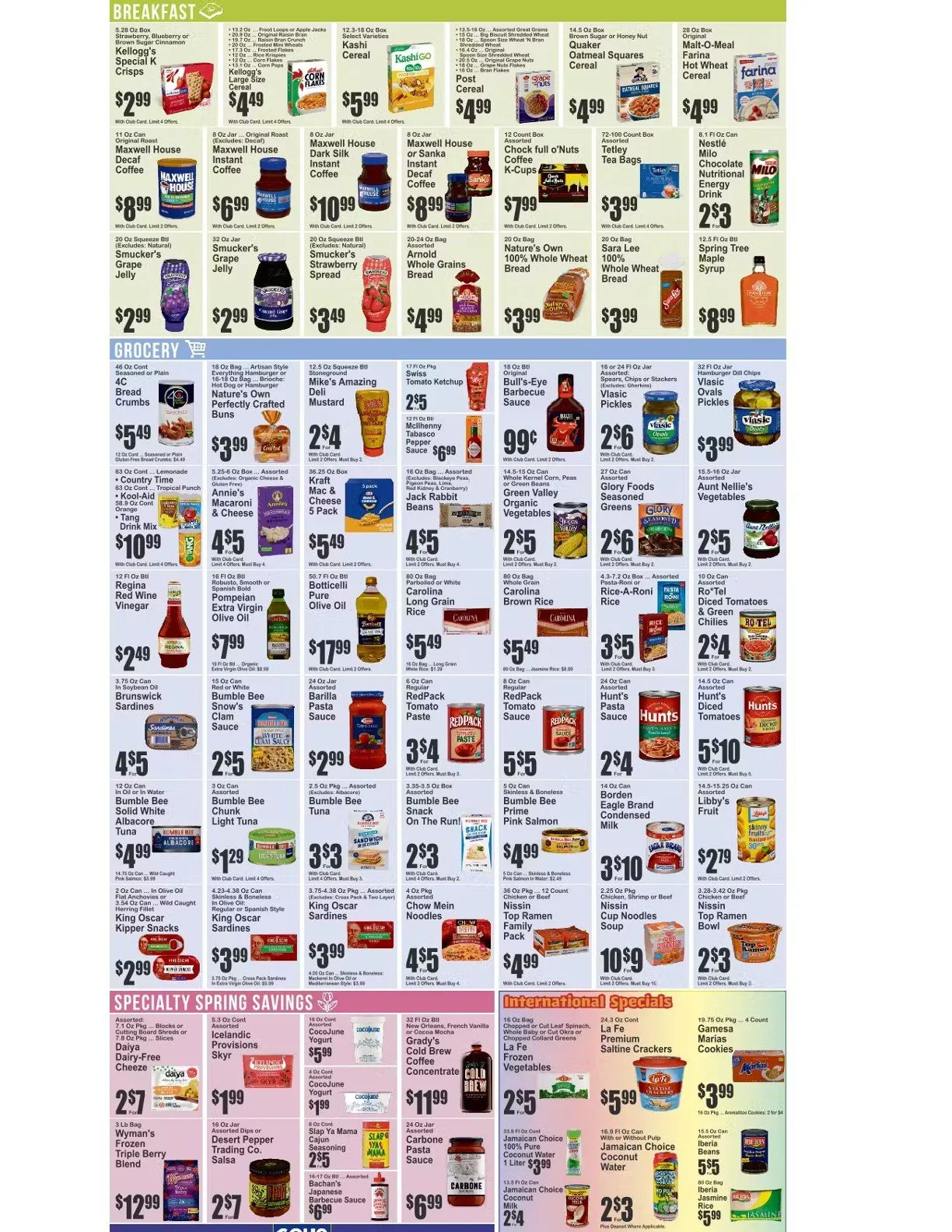 Weekly ad Food Universe Sales from May 29 to June 4 2026 - Page 6