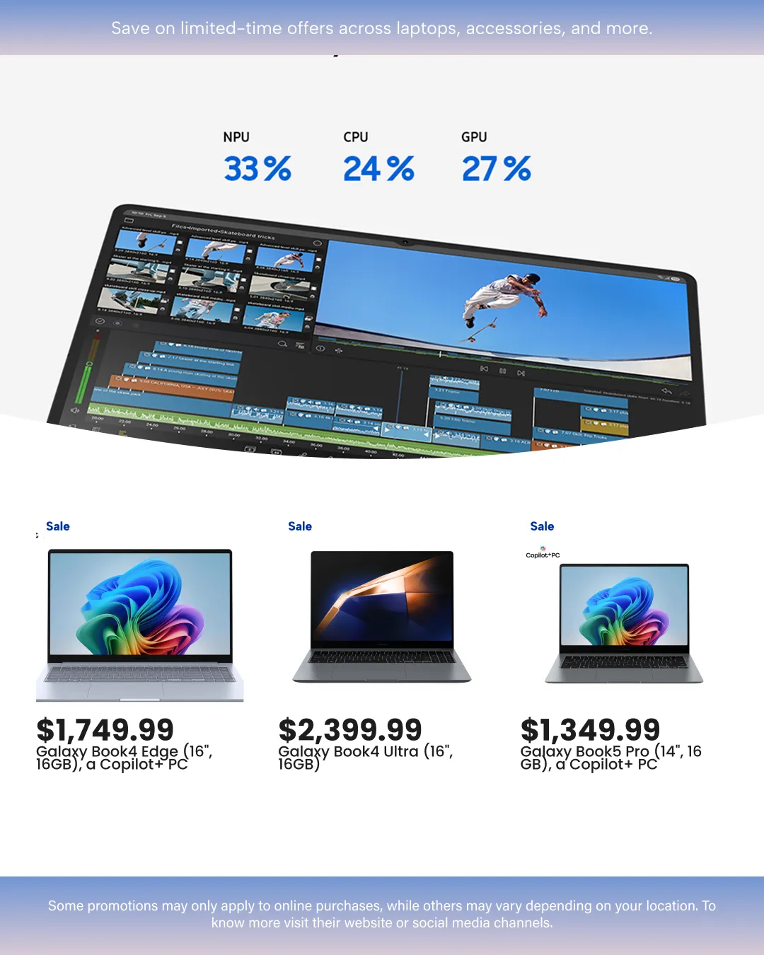Weekly ad  Samsung Sales from March 30 to April 20 2026 - Page 10