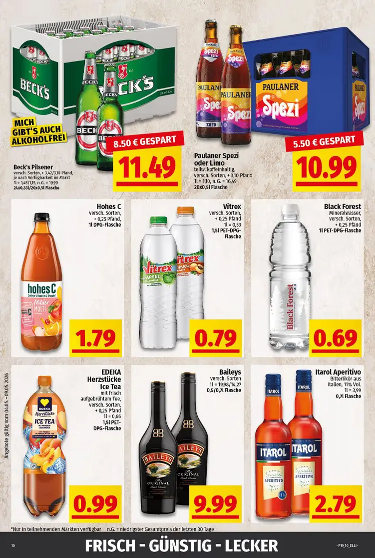 Elli Markt Angebote von 4. Mai bis 9. Mai 2026 - Prospekt seite 10