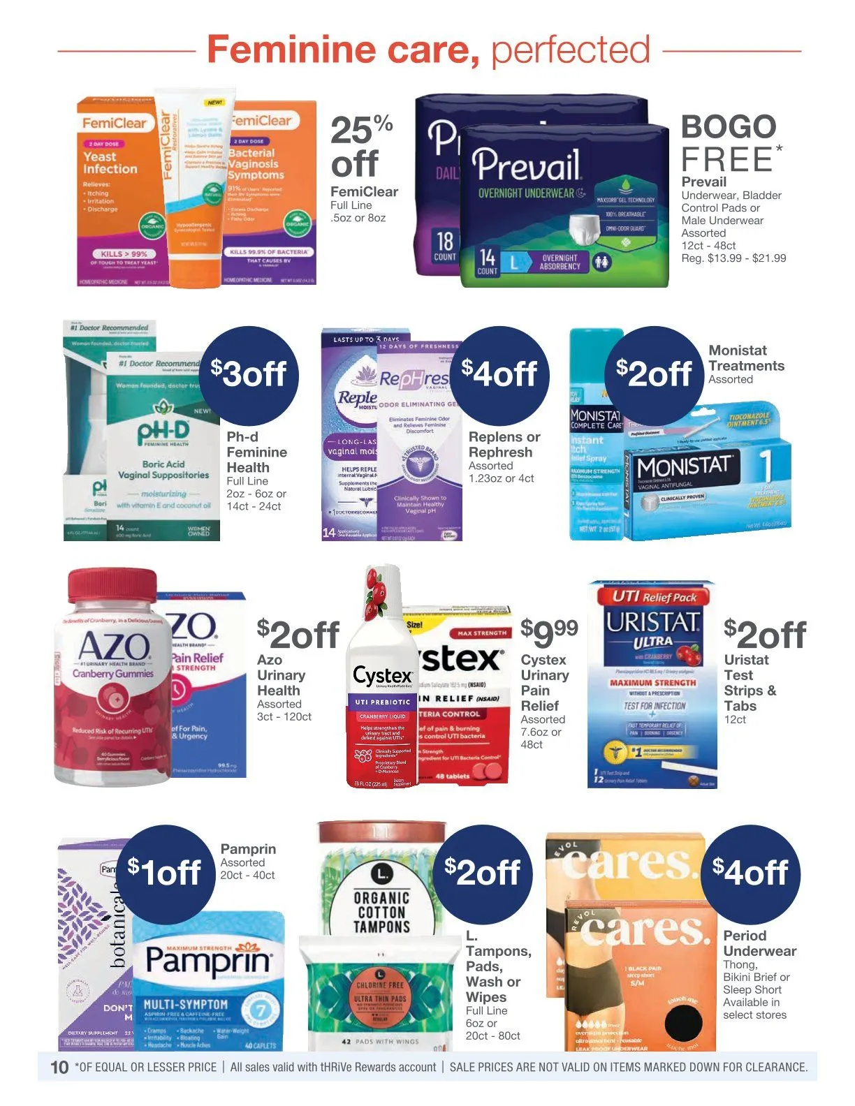 Weekly promotion Kinney Drugs weekly ads spanning from May 20 to May 26 2026 - Page 10 for Catalogue 365