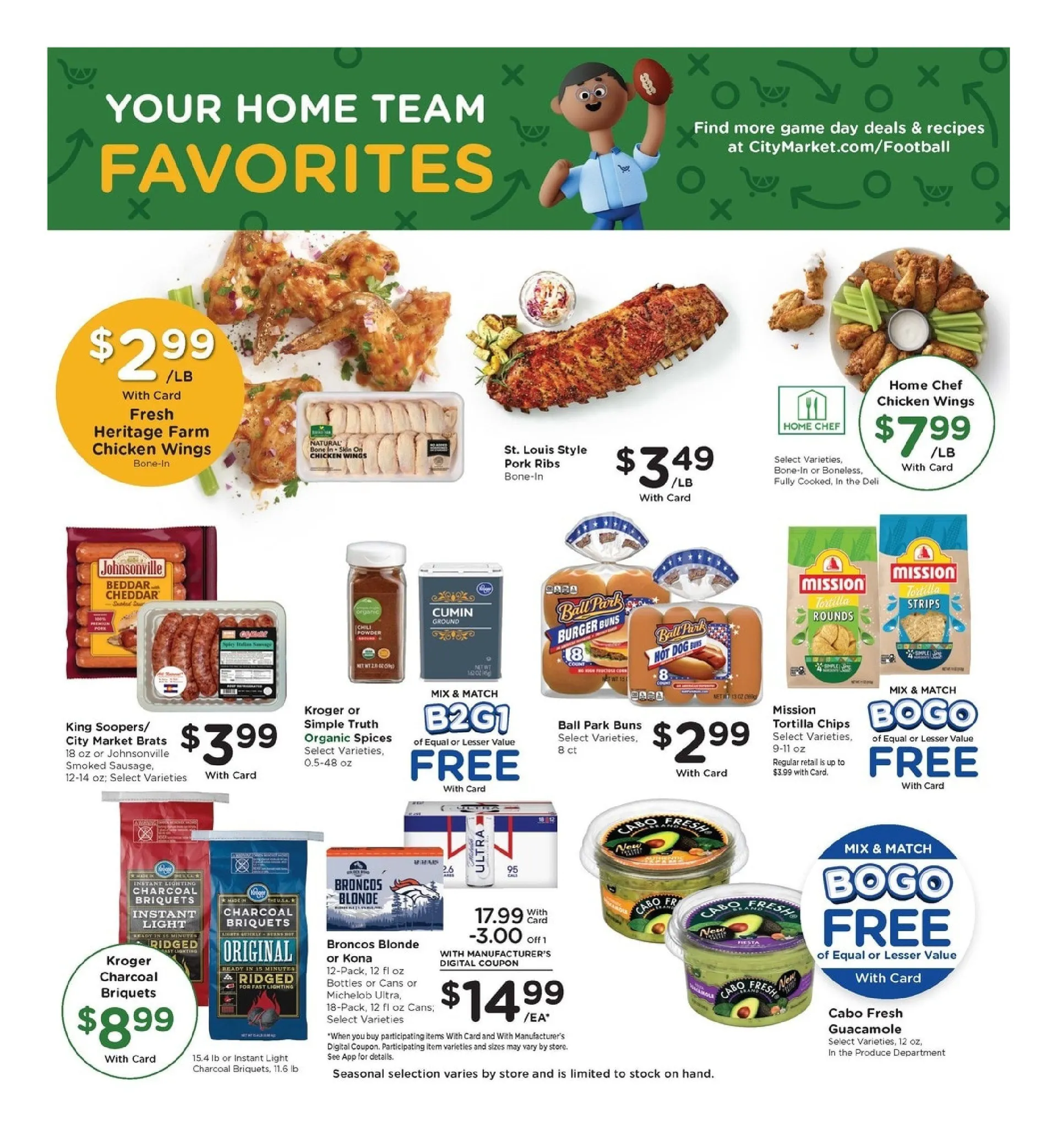 Weekly ad City Market Sales from October 29 to November 4 2025 - Page 10