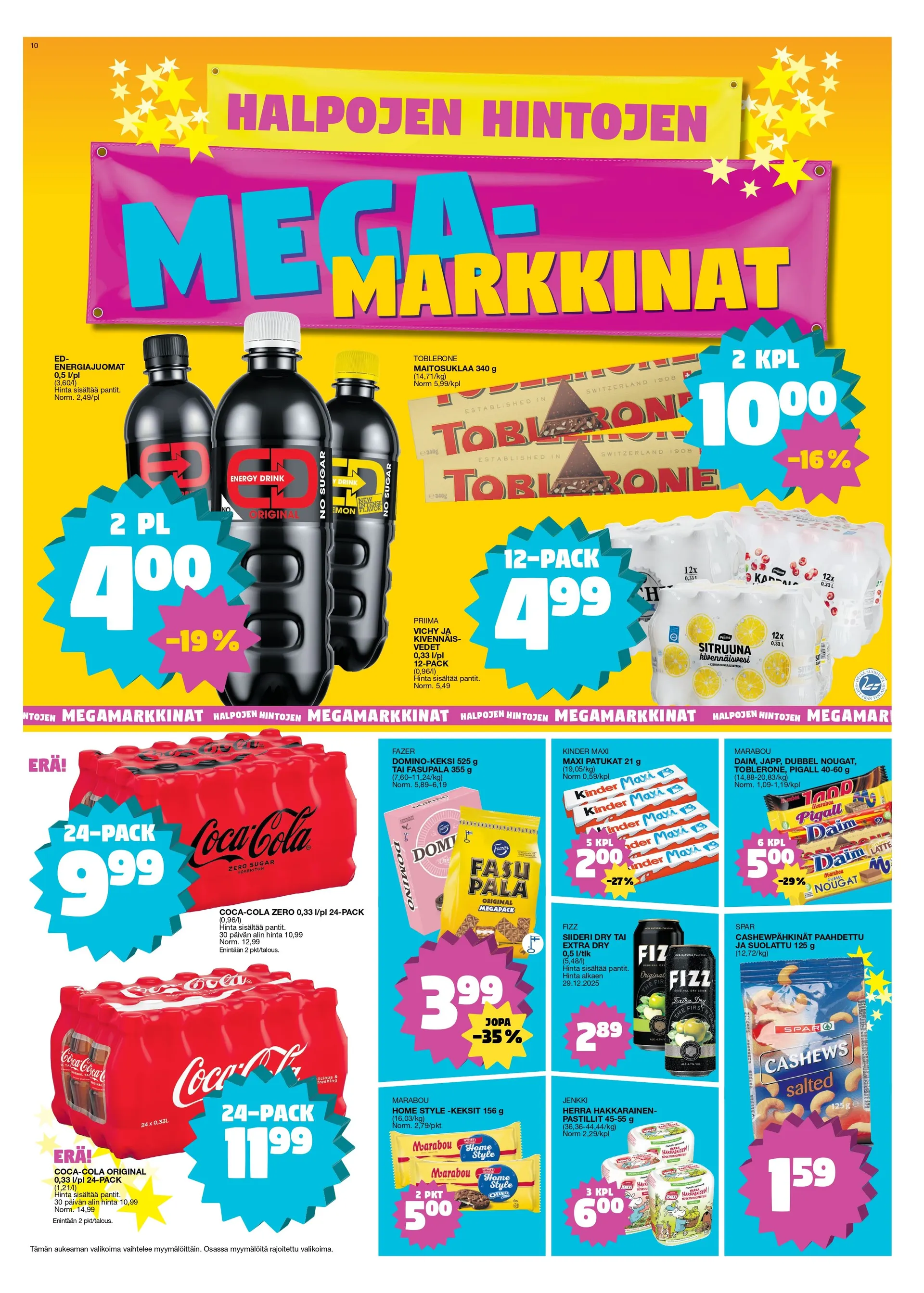 Tokmanni voimassa alkaen 12. tammikuuta - 18. tammikuuta 2026 - Tarjouslehti sivu 10
