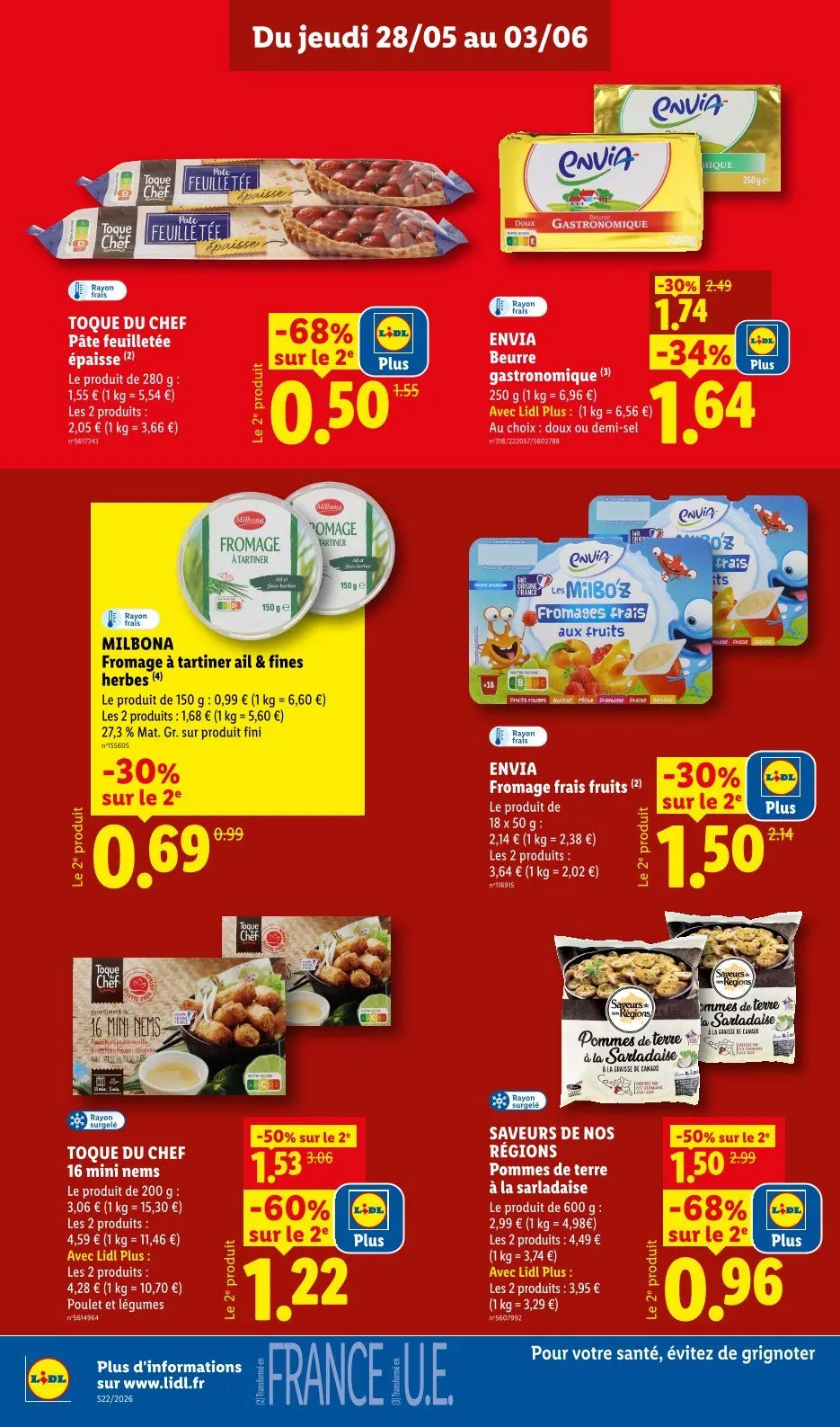 Catalogues Lidl du 28 mai au 3 juin 2026 - Catalogue page 10