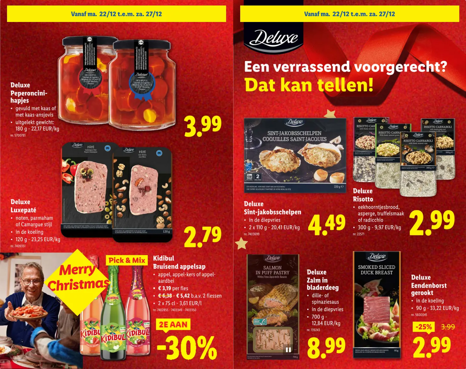 Lidl Folder van 22 december tot 31 december 2025 - folder pagina 10
