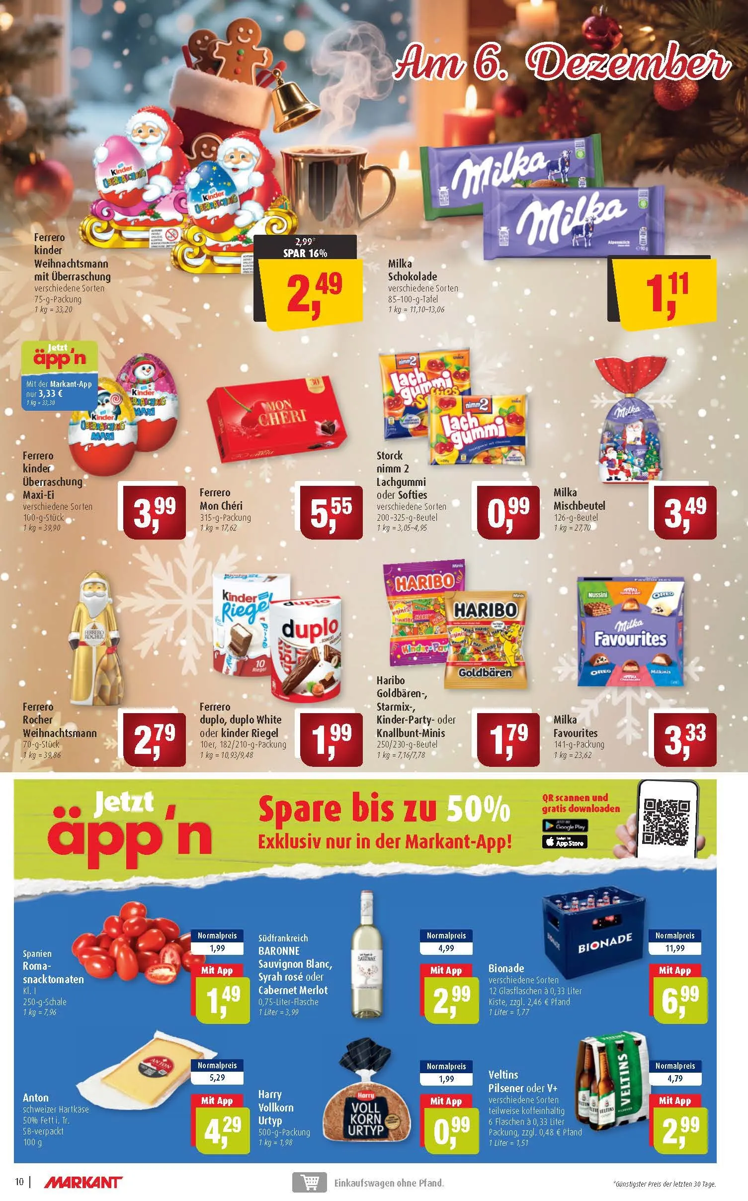 Markant Angebote von 1. Dezember bis 6. Dezember 2025 - Prospekt seite 10