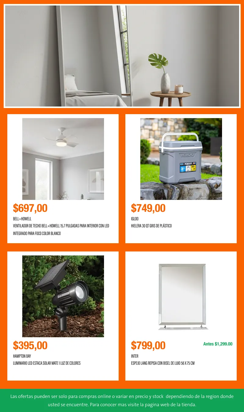 Catálogo de The Home Depot Ofertas 27 de abril al 17 de mayo 2026 - Pagina 10