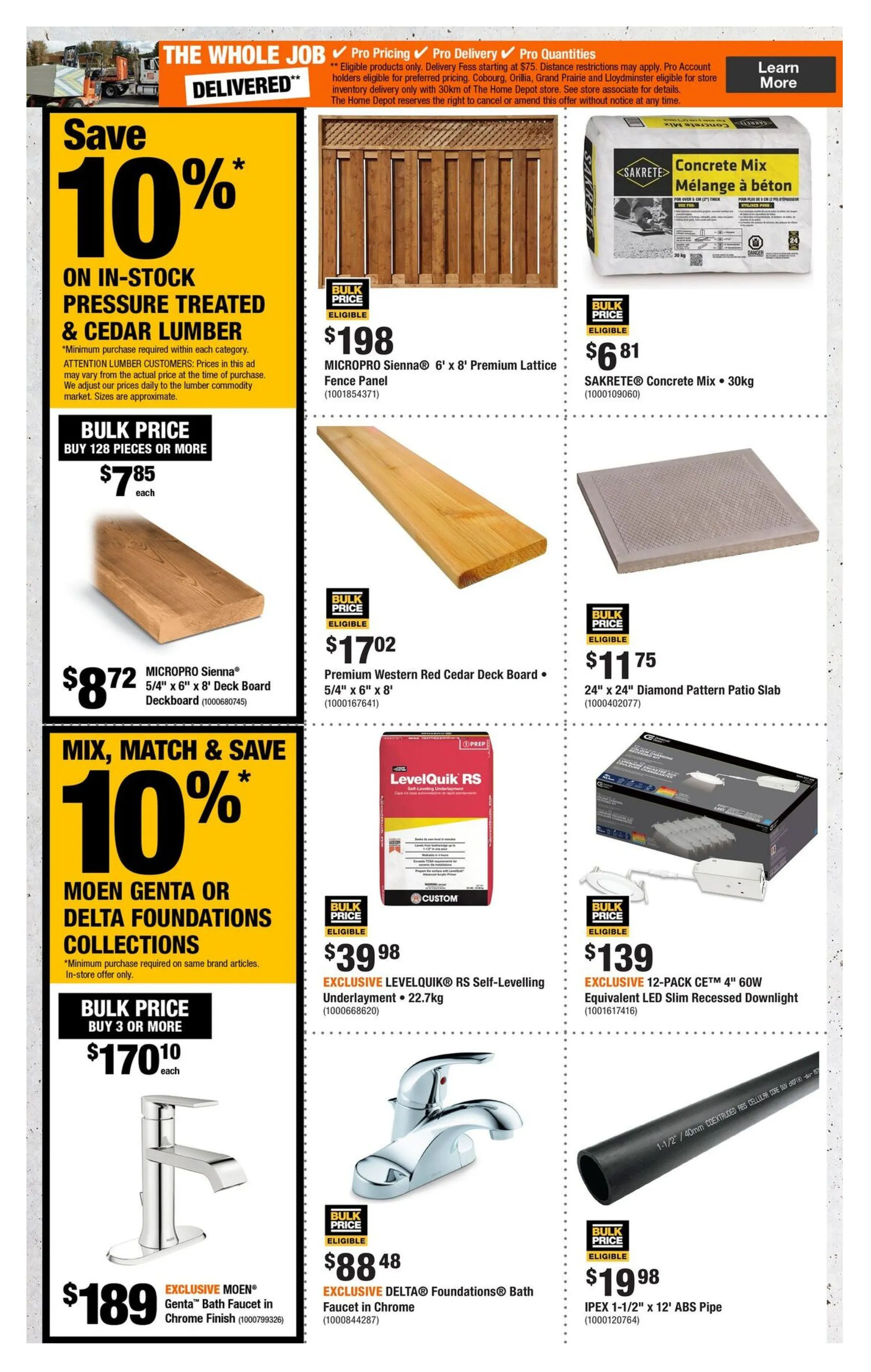 Flyer from June 5 to June 18 2025 - flyer page 10