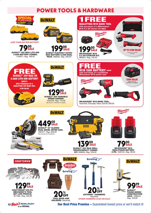 Weekly ad Blain's Farm & Fleet Sales from April 16 to April 26 2026 - Page 10