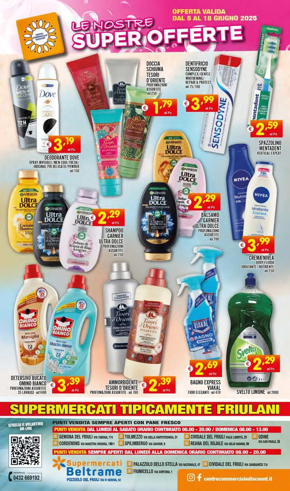 Volantini Centro Commerciale Discount da 6 giugno a 18 giugno di 2025 - Pagina del volantino 10