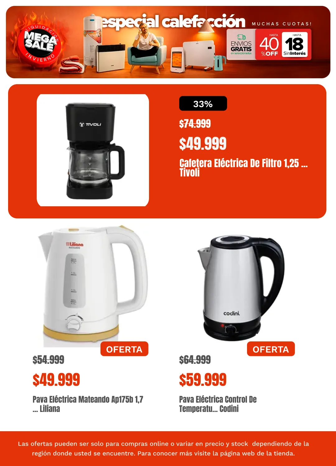 Ofertas de Megatone Ofertas 19 de mayo al 2 de junio 2026 - Página 10 del catálogo