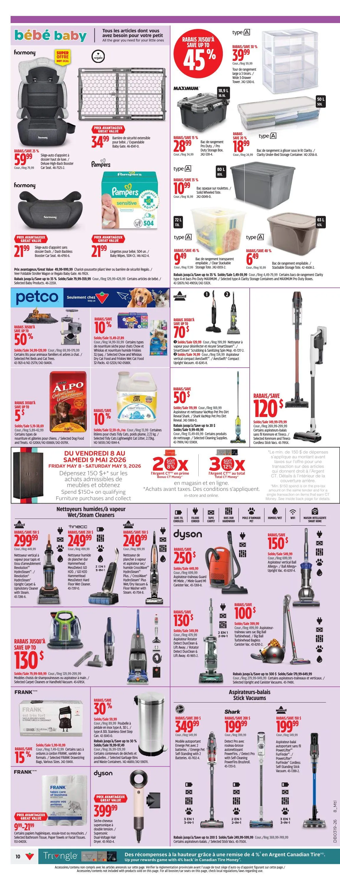 Canadian Tire Sales from May 4 to May 7 2026 - flyer page 10
