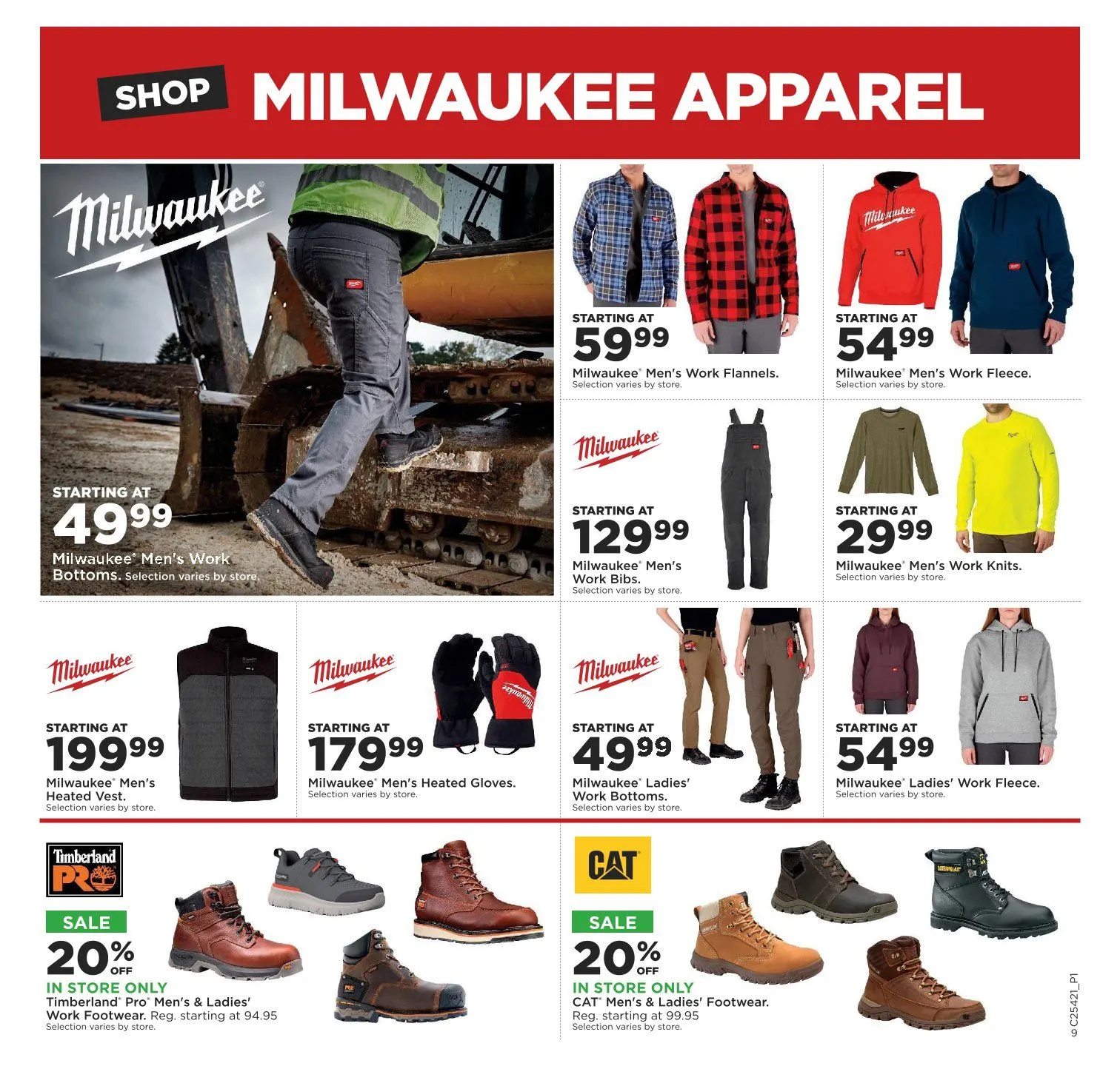 Weekly ad Fleet Farm Sales from October 16 to October 22 2025 - Page 10